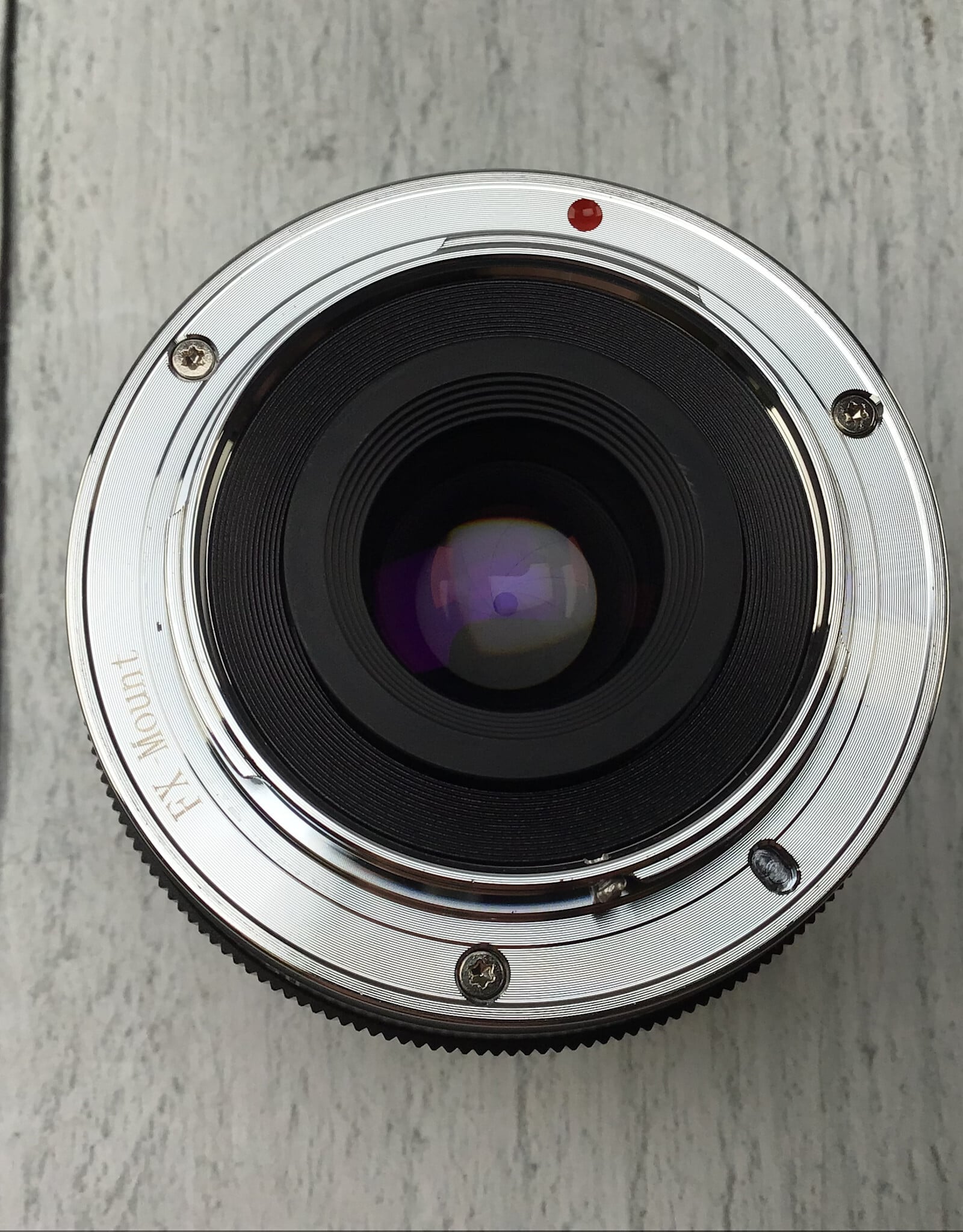 ttartisan TTartisan 50mm f2 Lens for Fuji Used Good
