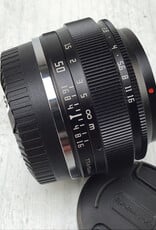 ttartisan TTartisan 50mm f2 Lens for Fuji Used Good