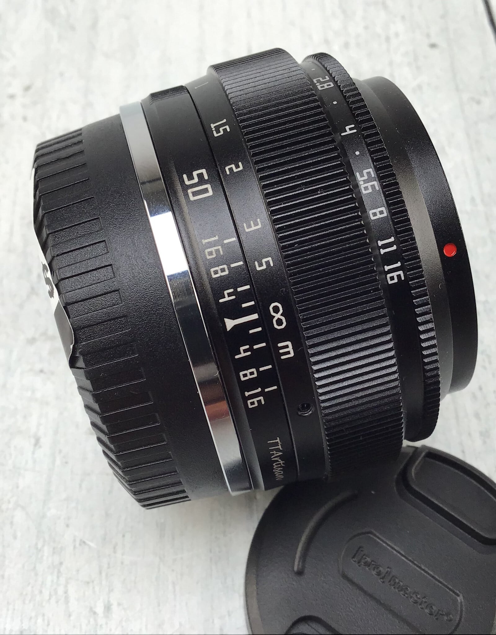 ttartisan TTartisan 50mm f2 Lens for Fuji Used Good