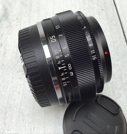ttartisan TTartisan 50mm f2 Lens for Fuji Used Good