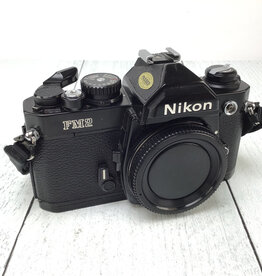 NIKON Nikon FM2N Camera Body Black Used