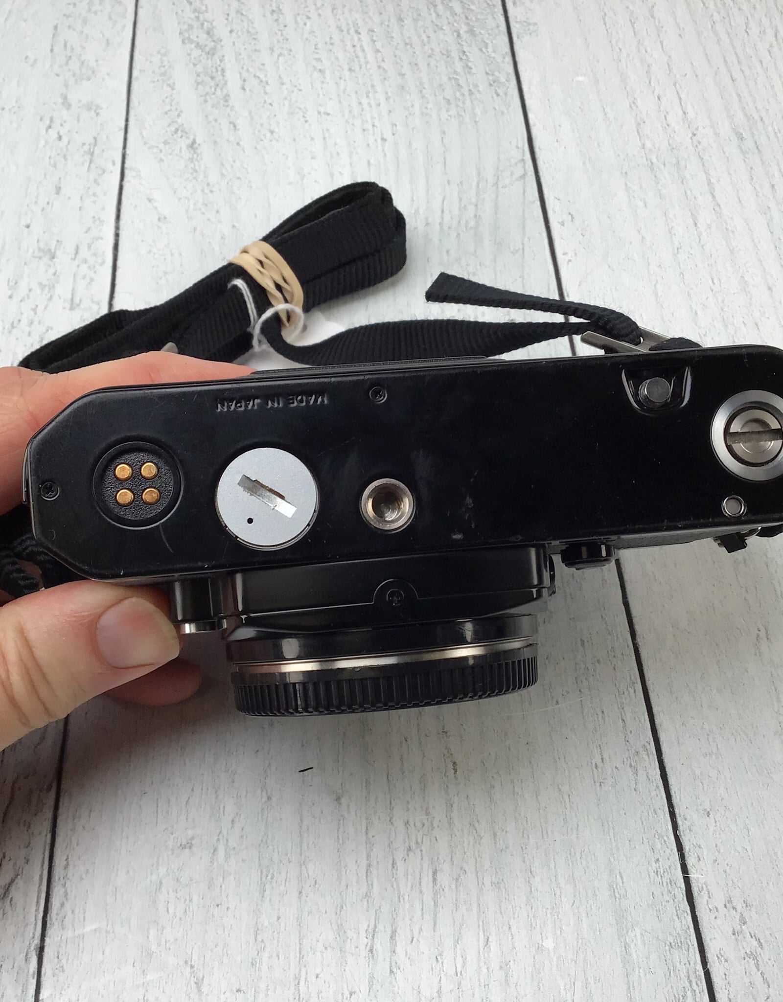 NIKON Nikon FM2N Camera Body Black Used