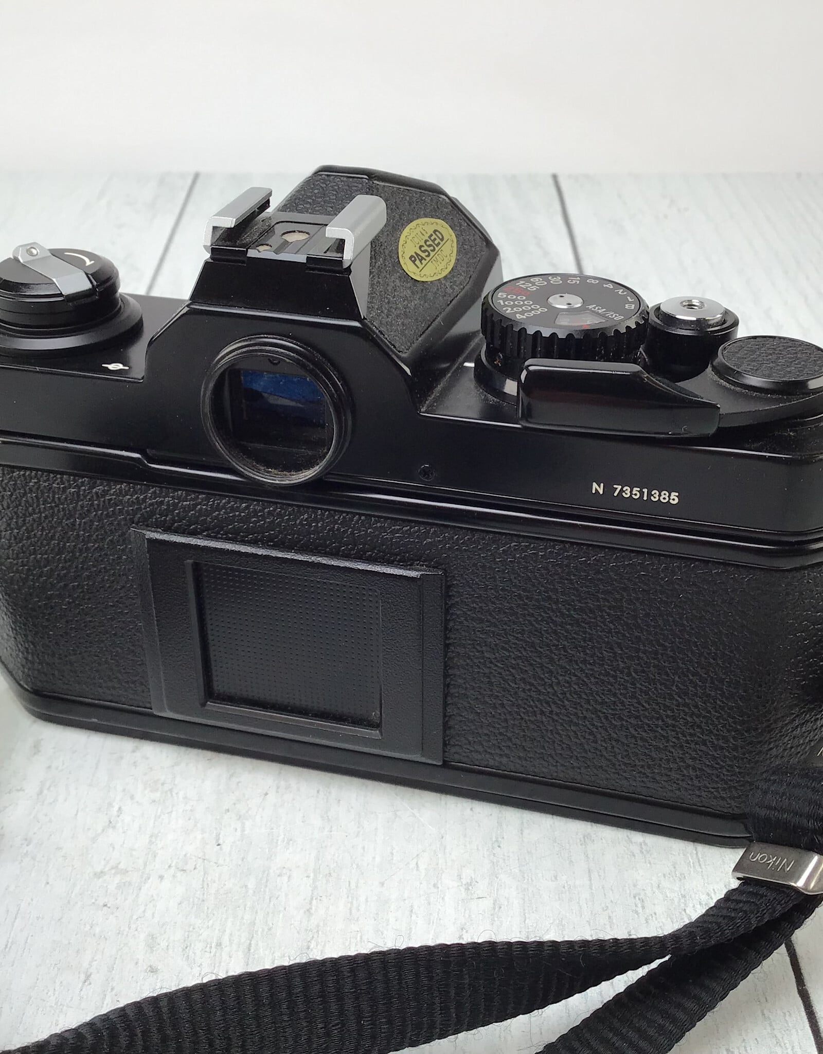 NIKON Nikon FM2N Camera Body Black Used