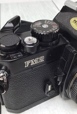 NIKON Nikon FM2N Camera Body Black Used