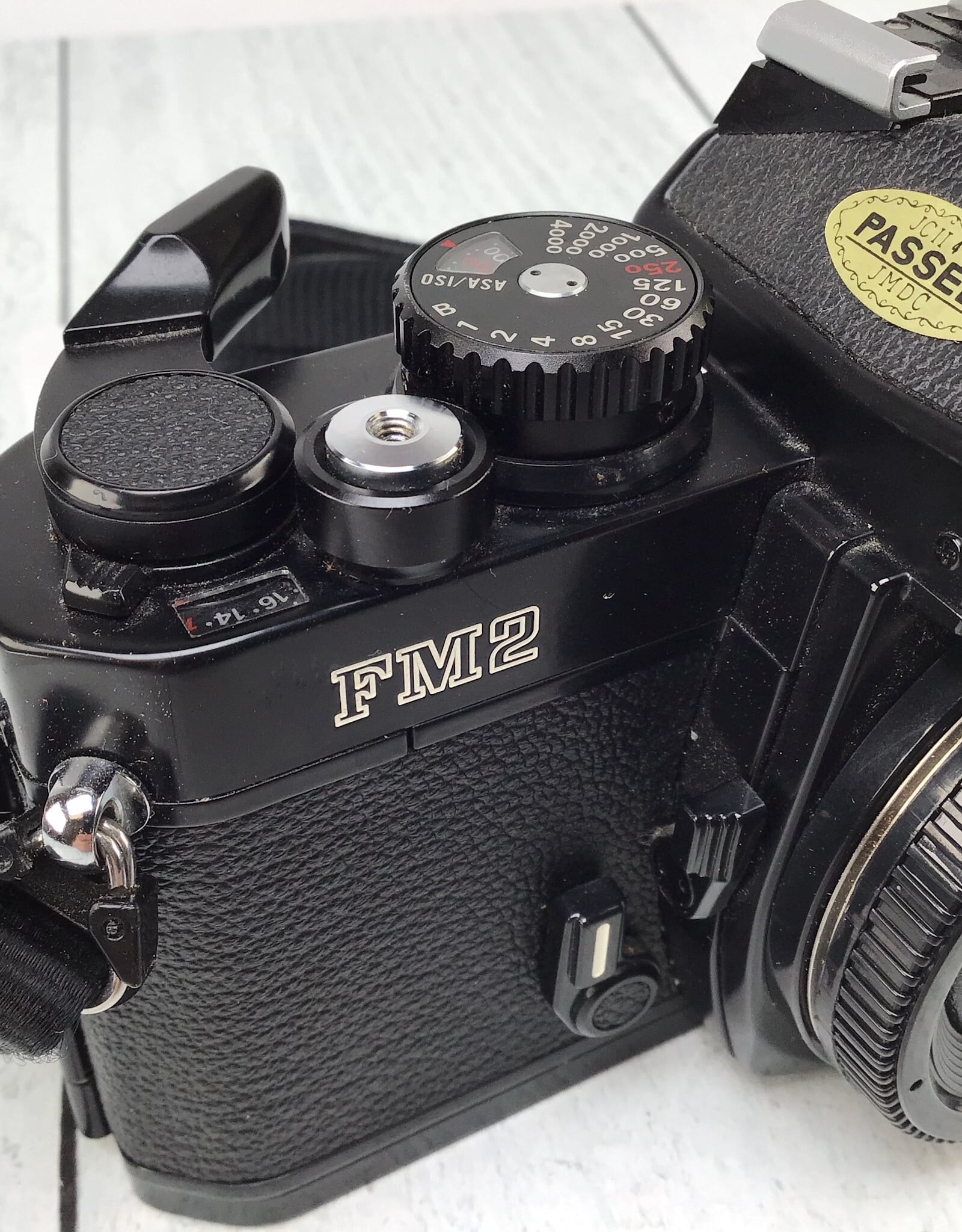 NIKON Nikon FM2N Camera Body Black Used