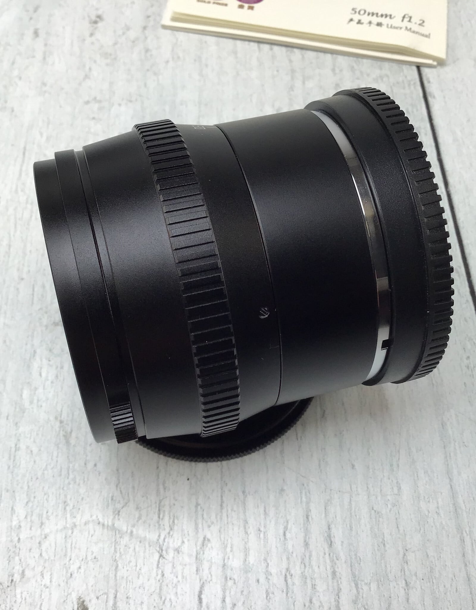 ttartisan TTArtisan 50mm f1.2 Lens for Sony E in Box Used Good