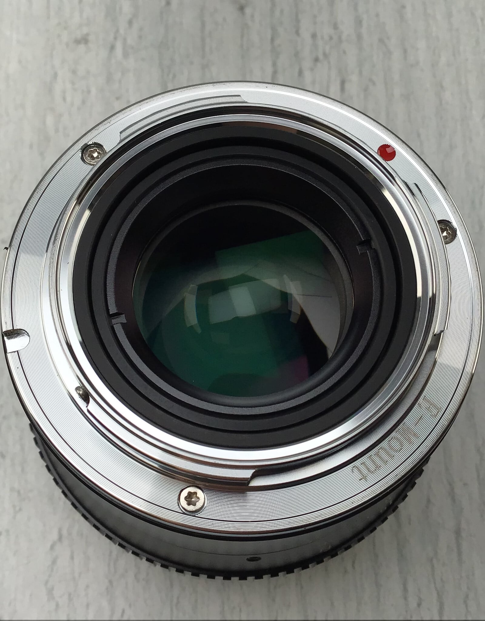 ttartisan TTArtisan 50mm f1.2 Lens for Sony E in Box Used Good