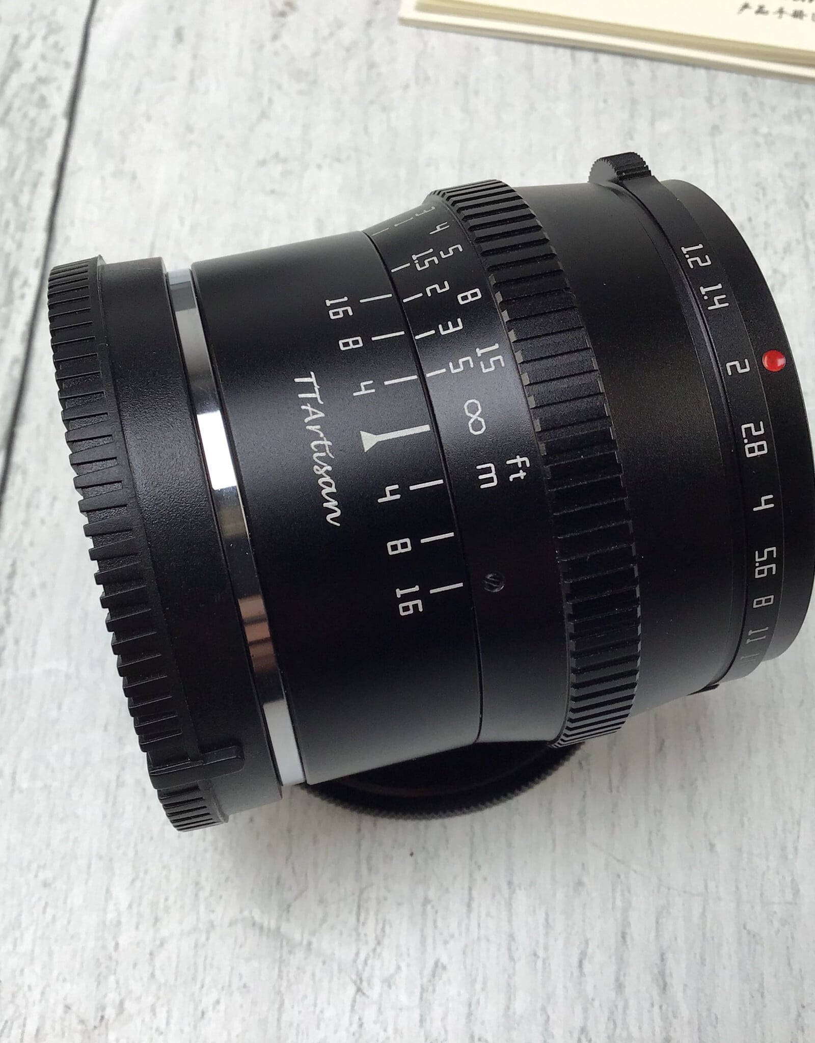 ttartisan TTArtisan 50mm f1.2 Lens for Sony E in Box Used Good