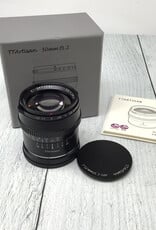 ttartisan TTArtisan 50mm f1.2 Lens for Sony E in Box Used Good