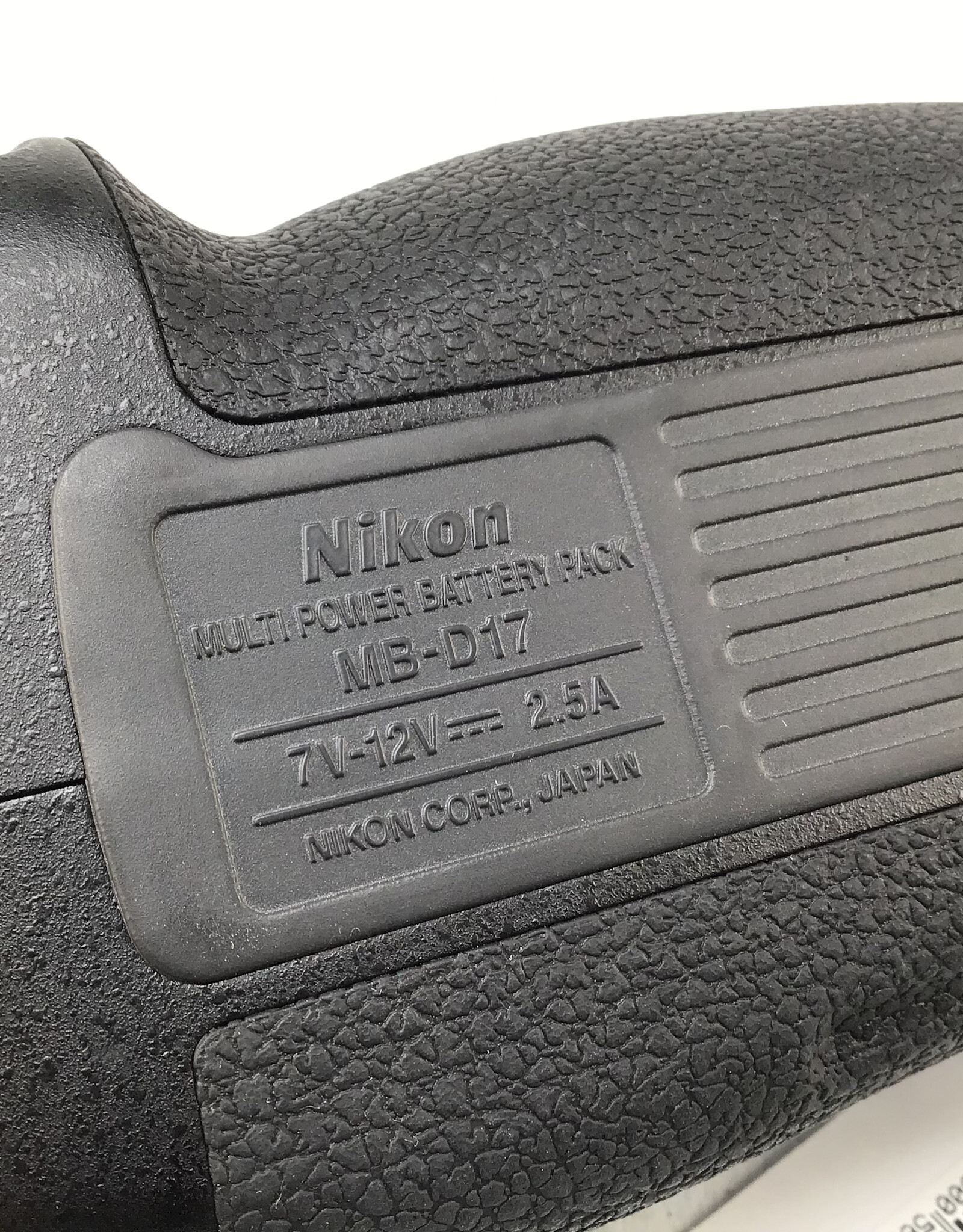 NIKON Nikon MB-D17 Battery Grip for Nikon D500 Used Good