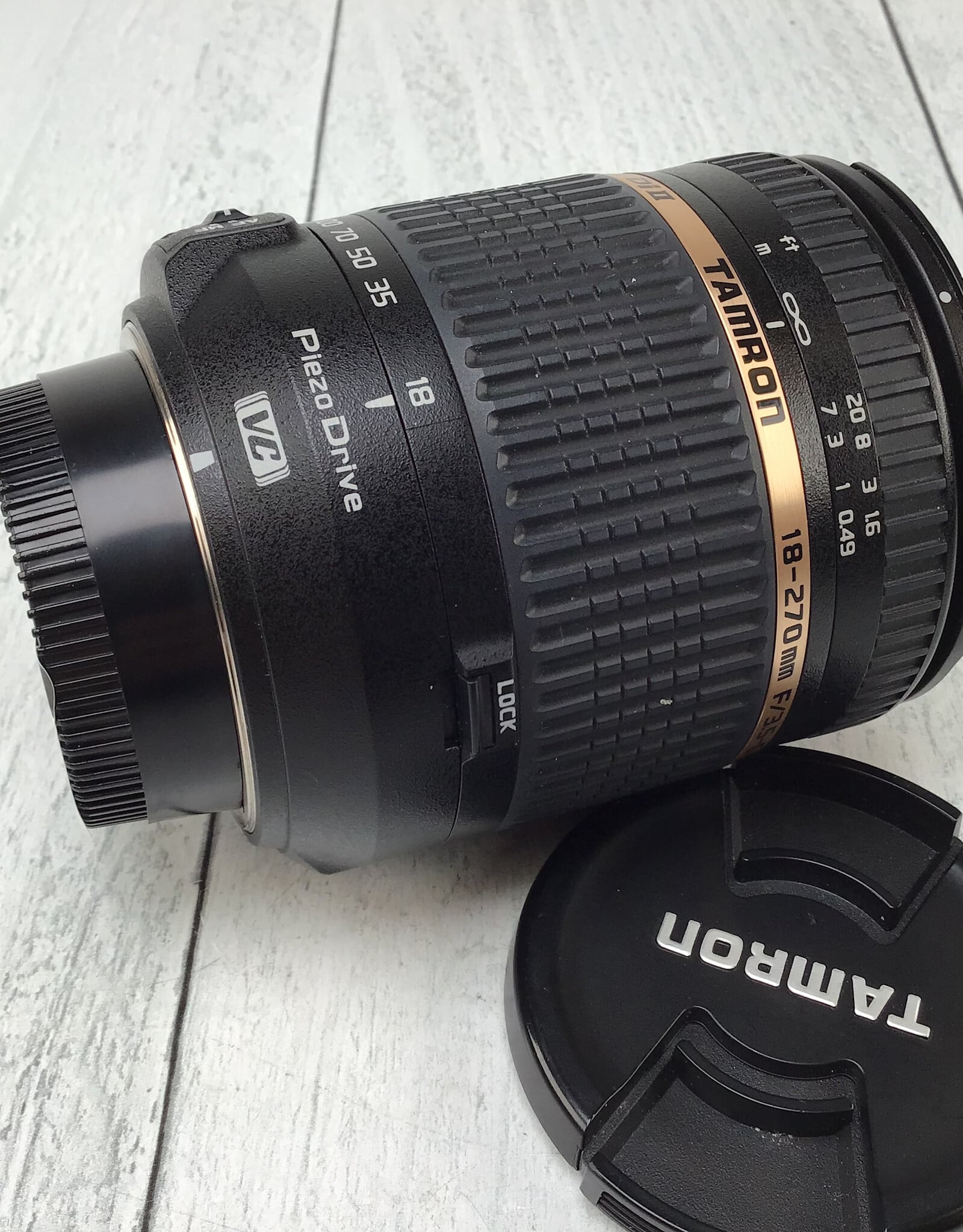 TAMRON Tamron 18-270mm f3.5-6.3 DI II VC Lens for Nikon Used Good