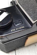 NIKON Nikon FT2 Camera Body Used AS IS