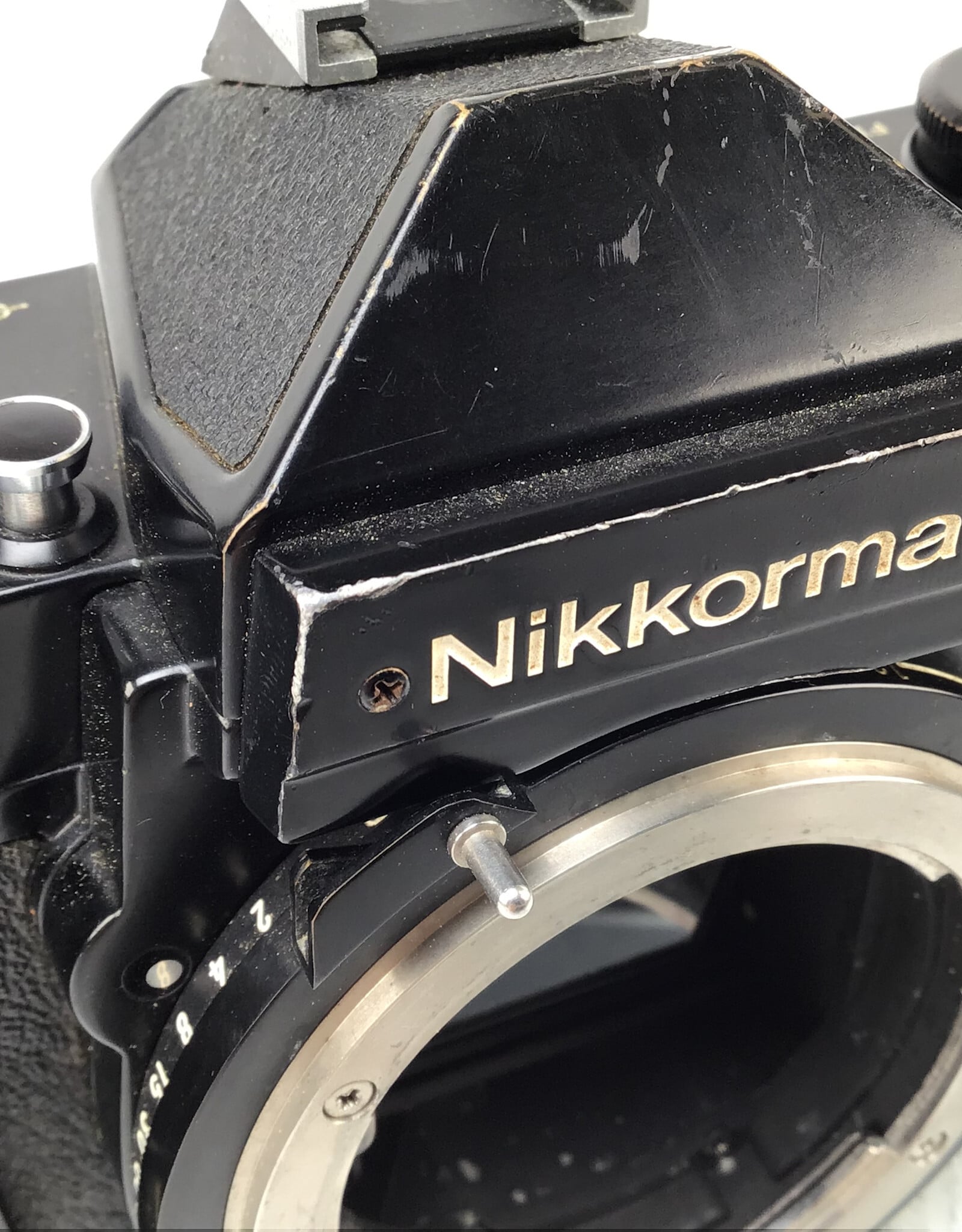 NIKON Nikon FT2 Camera Body Used AS IS
