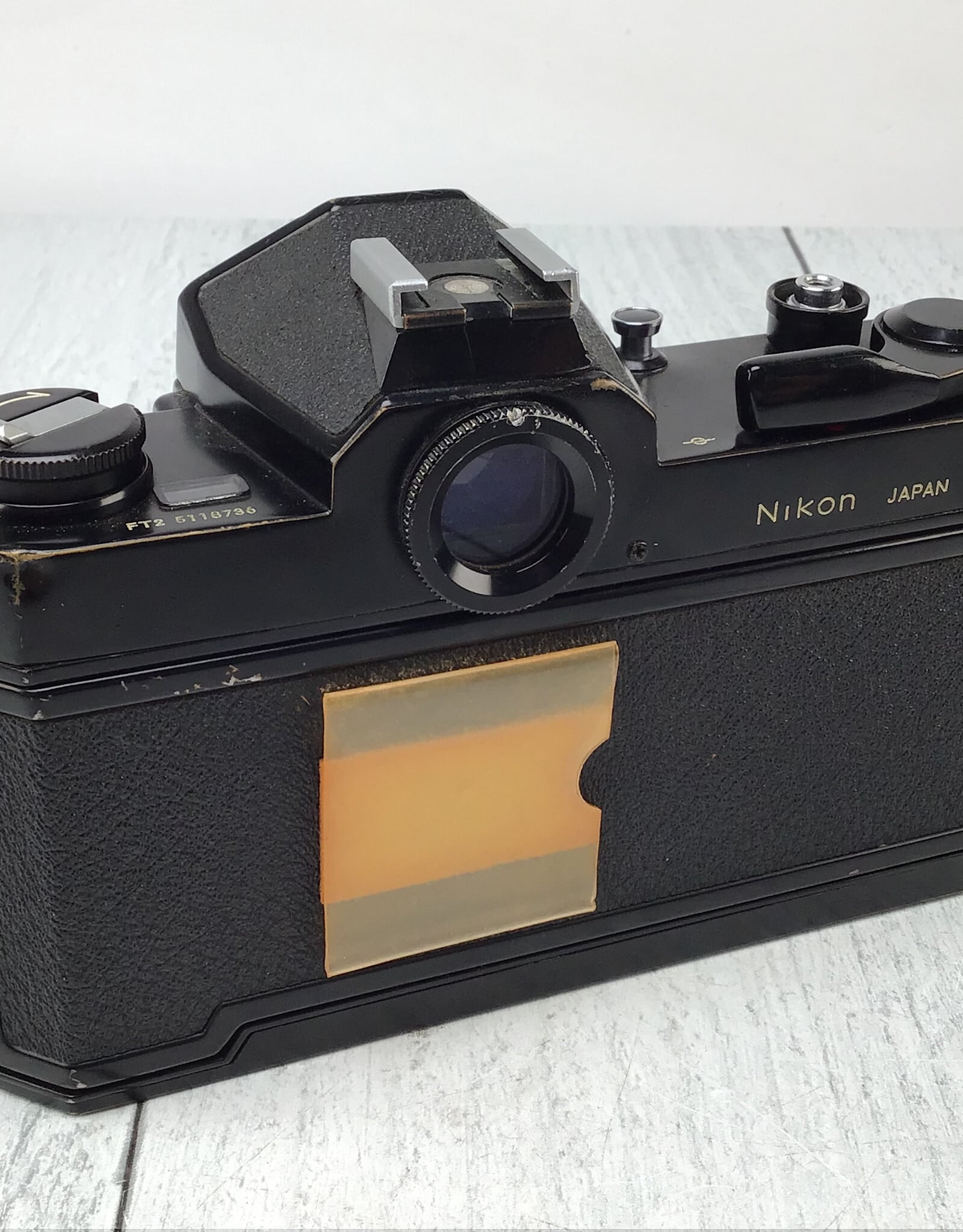 NIKON Nikon FT2 Camera Body Used AS IS