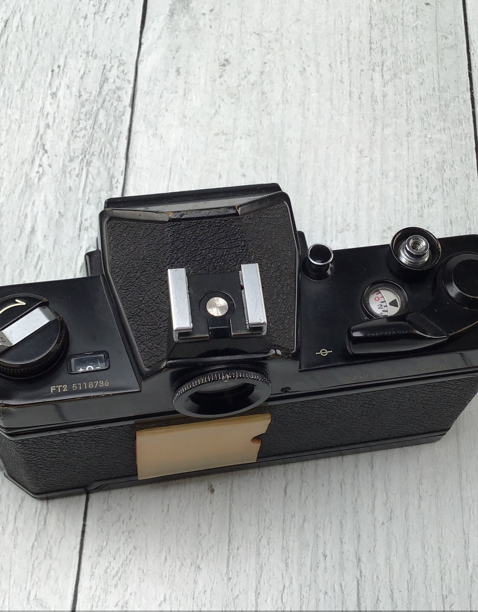 NIKON Nikon FT2 Camera Body Used AS IS