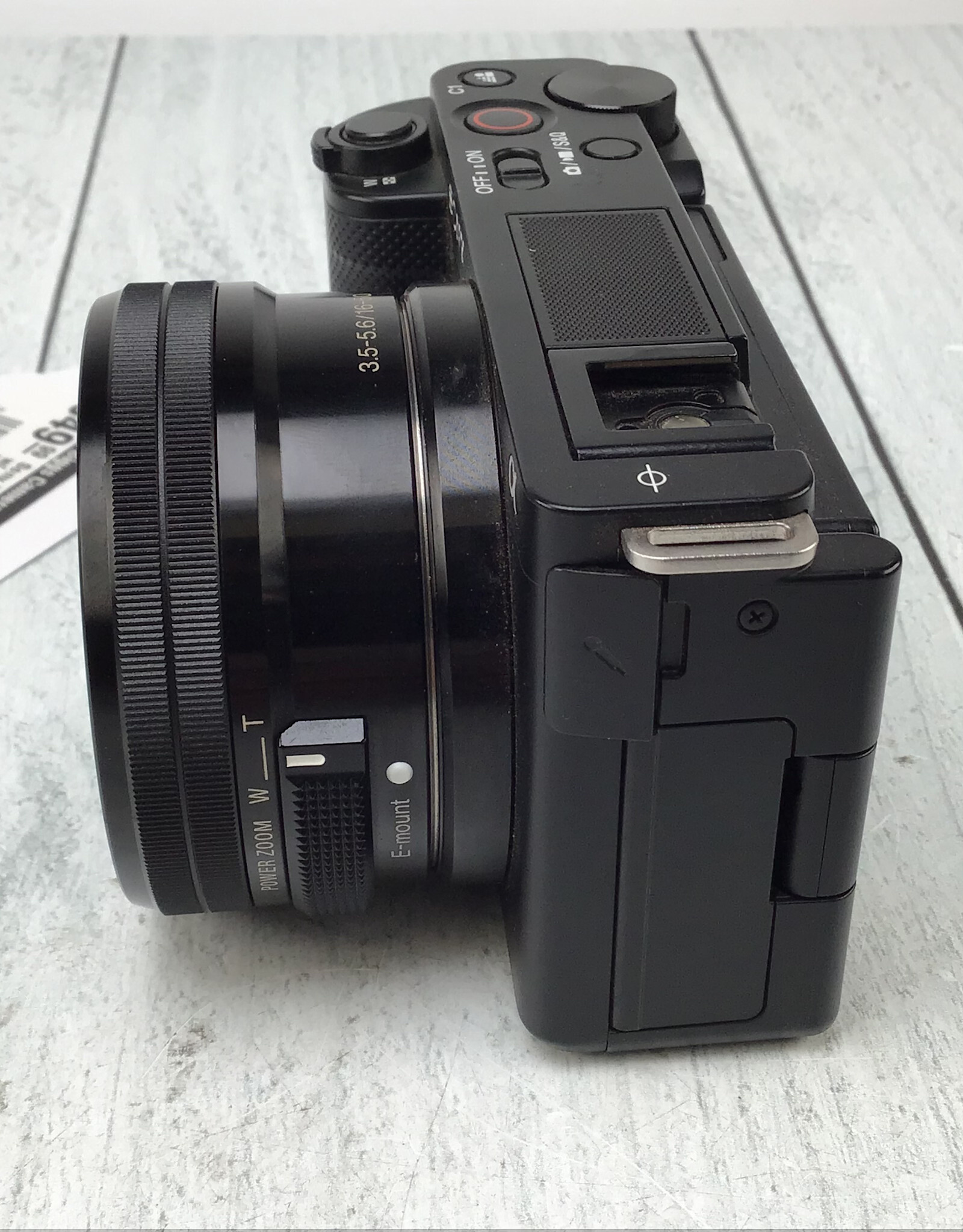 SONY Sony ZV-E10 Camera w/ 16-50mm PZ Used Good