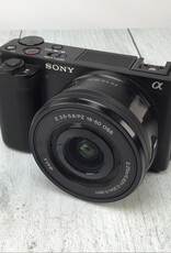 SONY Sony ZV-E10 Camera w/ 16-50mm PZ Used Good