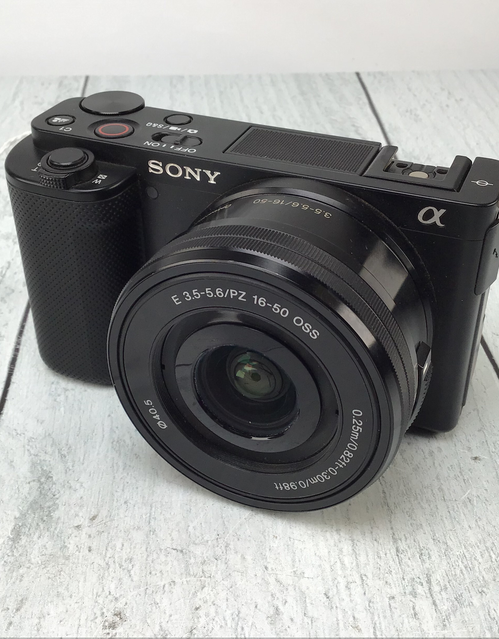 SONY Sony ZV-E10 Camera w/ 16-50mm PZ Used Good