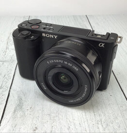 SONY Sony ZV-E10 Camera w/ 16-50mm PZ Used Good