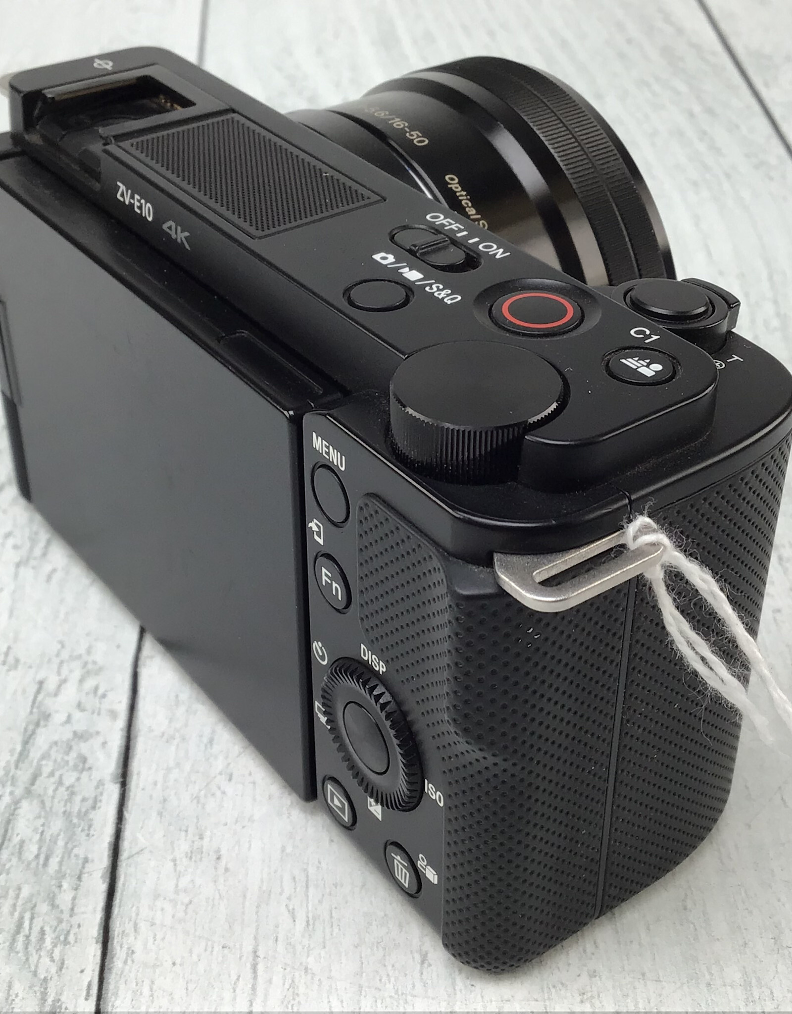 SONY Sony ZV-E10 Camera w/ 16-50mm PZ Used Good
