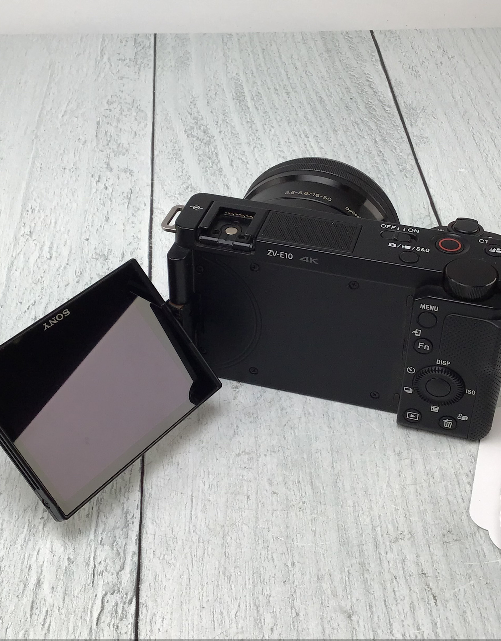 SONY Sony ZV-E10 Camera w/ 16-50mm PZ Used Good