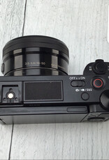 SONY Sony ZV-E10 Camera w/ 16-50mm PZ Used Good