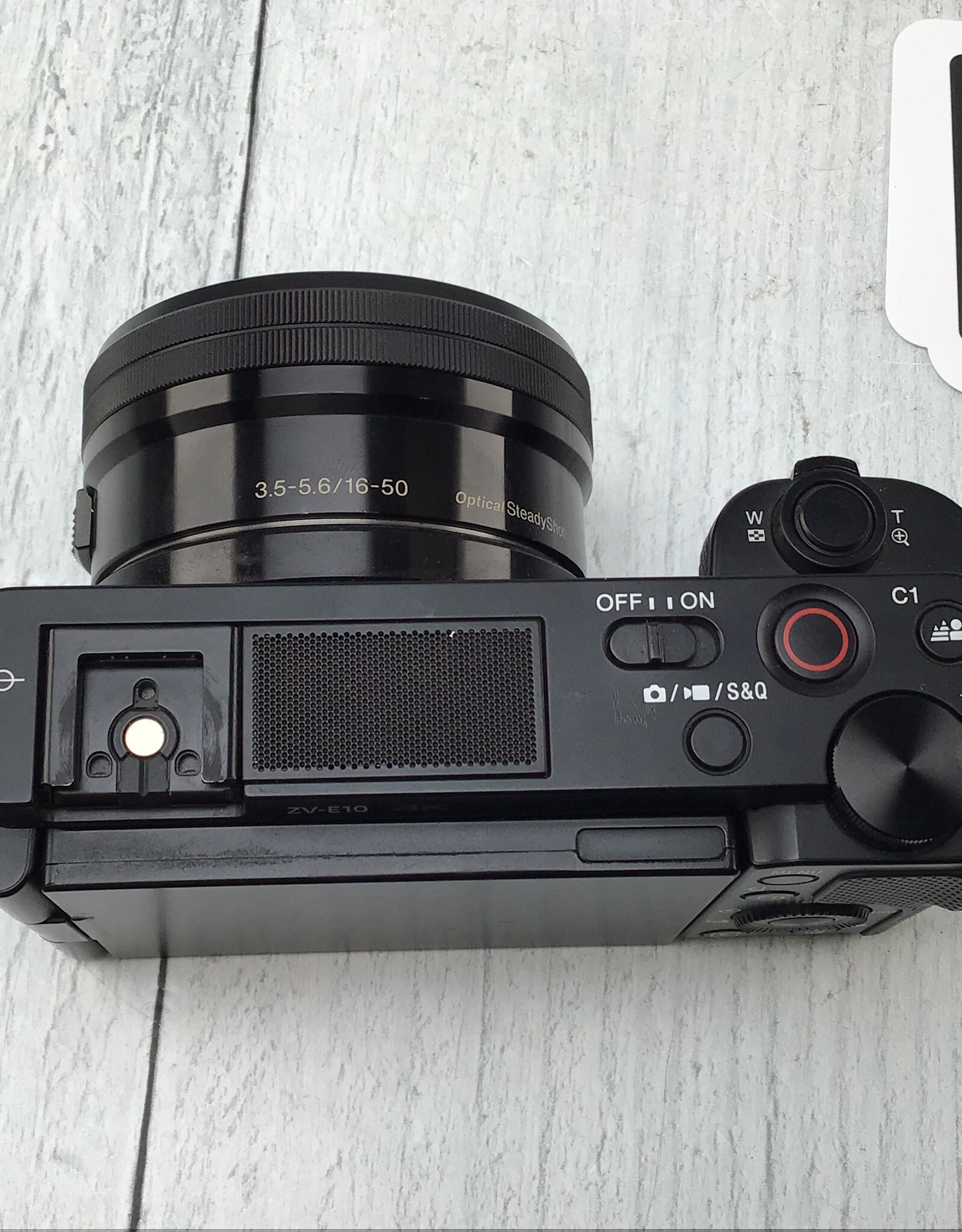 SONY Sony ZV-E10 Camera w/ 16-50mm PZ Used Good