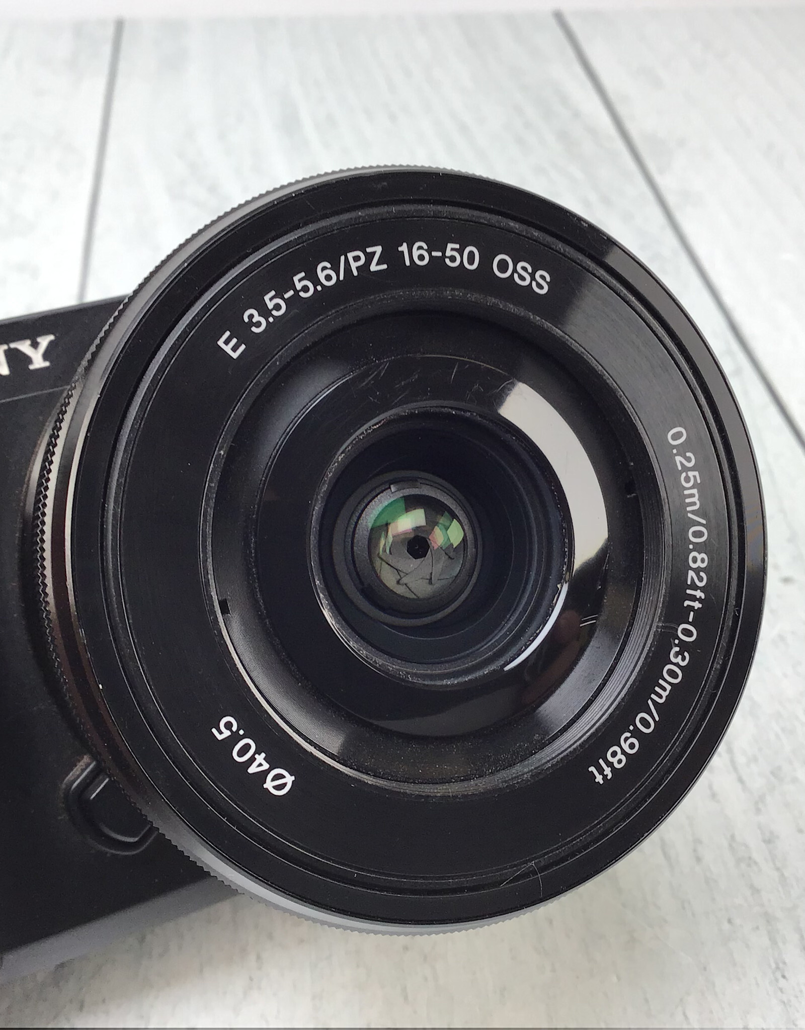 SONY Sony ZV-E10 Camera w/ 16-50mm PZ Used Good