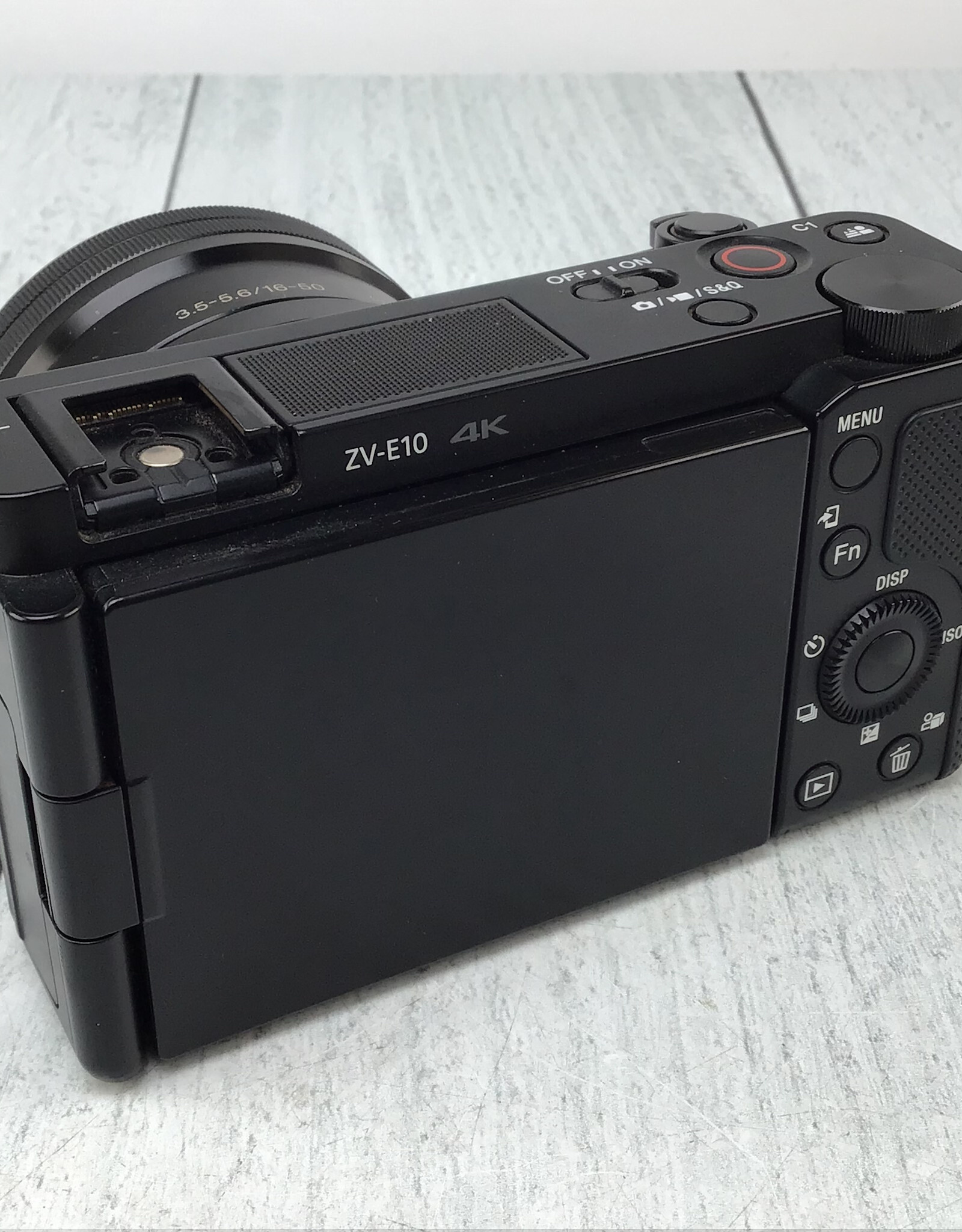 SONY Sony ZV-E10 Camera w/ 16-50mm PZ Used Good