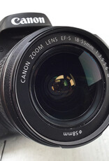 CANON Canon EOS Rebel T100 Camera w/ 18-55mm Used Good