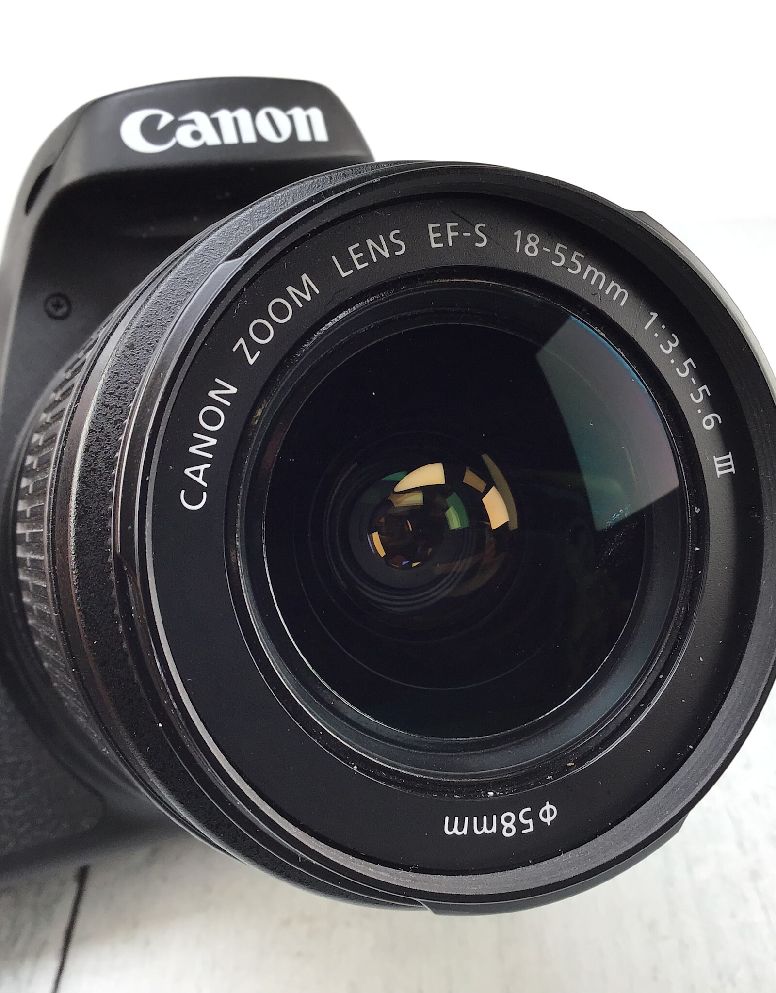 CANON Canon EOS Rebel T100 Camera w/ 18-55mm Used Good