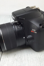 CANON Canon EOS Rebel T100 Camera w/ 18-55mm Used Good