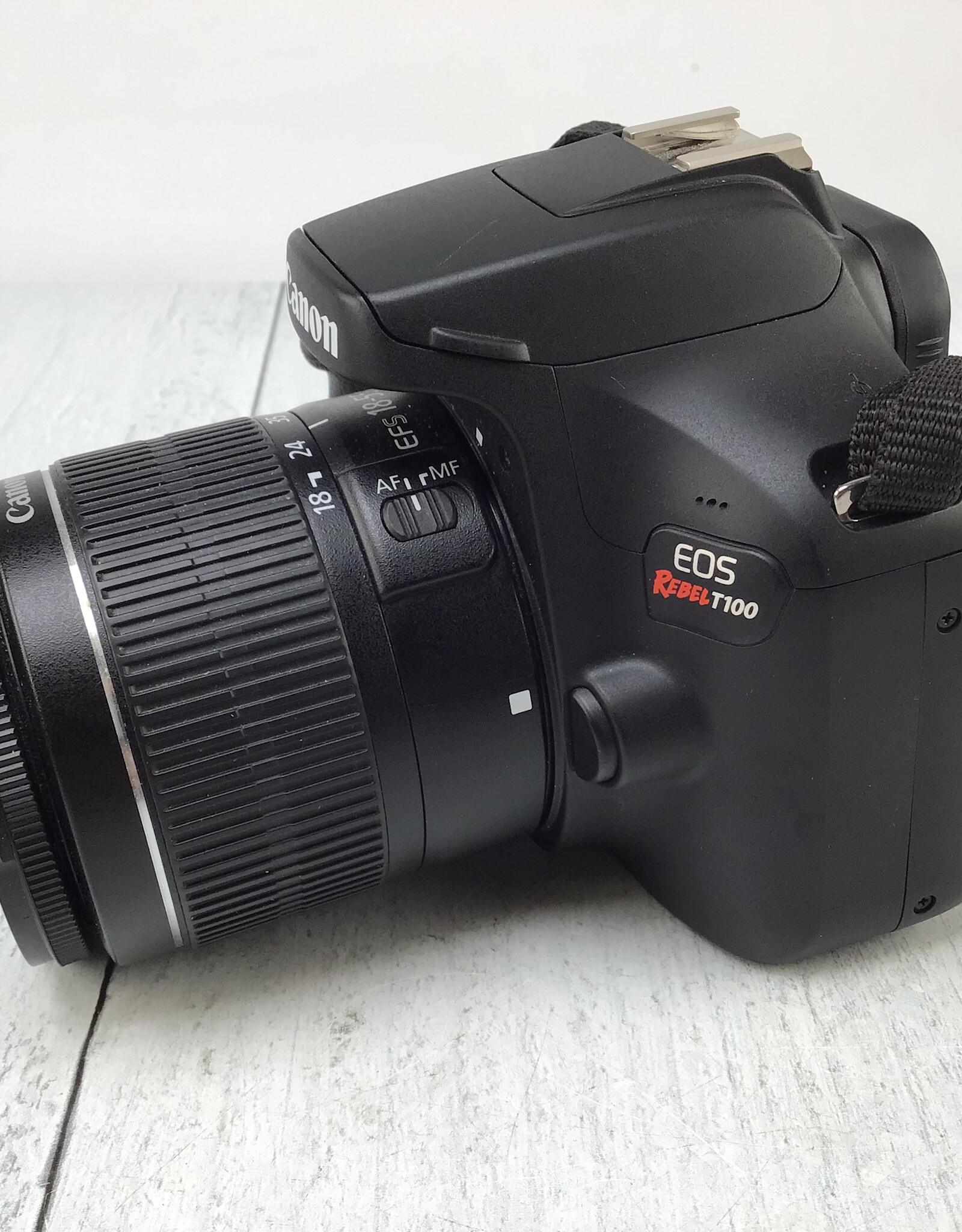 CANON Canon EOS Rebel T100 Camera w/ 18-55mm Used Good