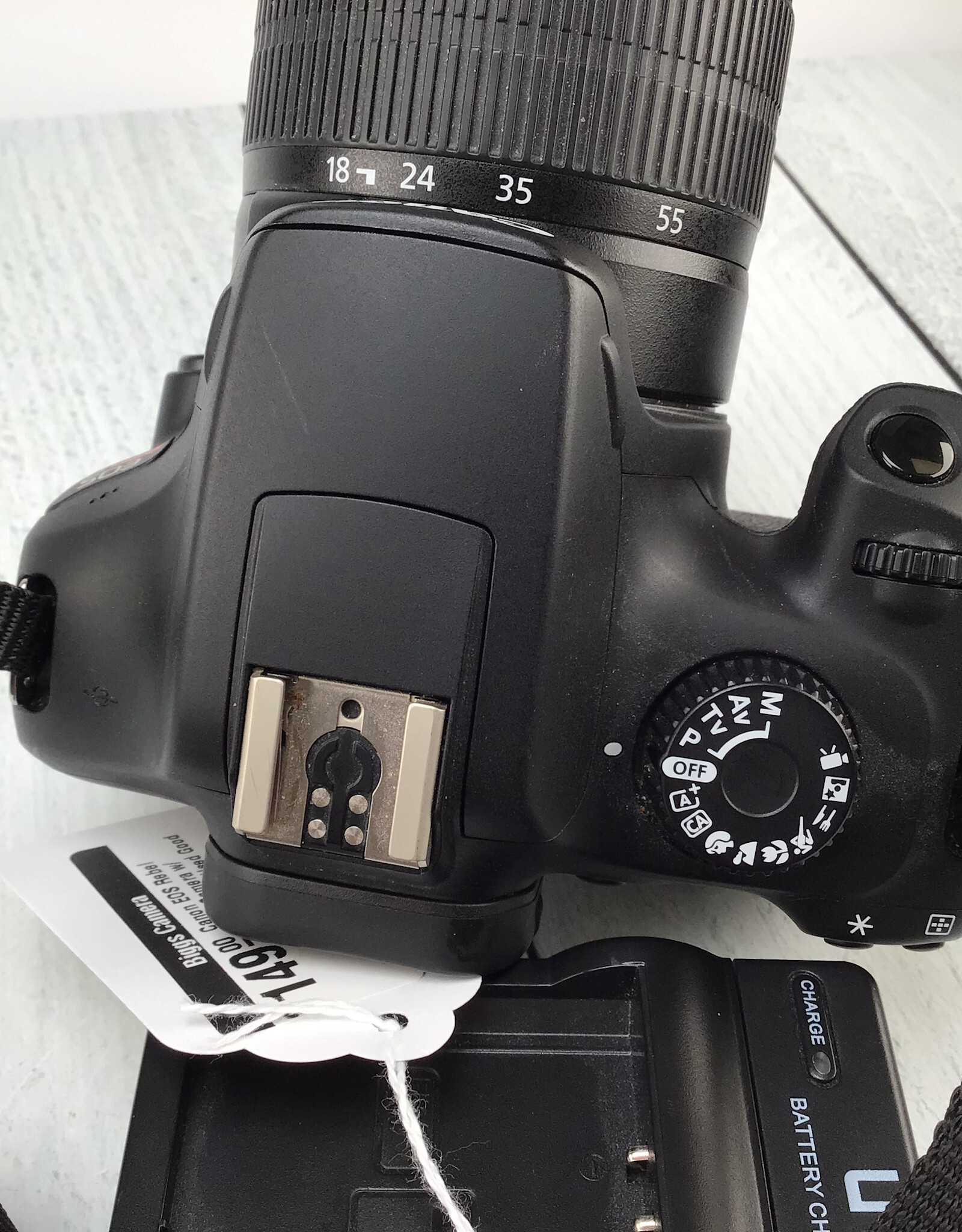 CANON Canon EOS Rebel T100 Camera w/ 18-55mm Used Good