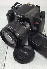 CANON Canon EOS Rebel T100 Camera w/ 18-55mm Used Good
