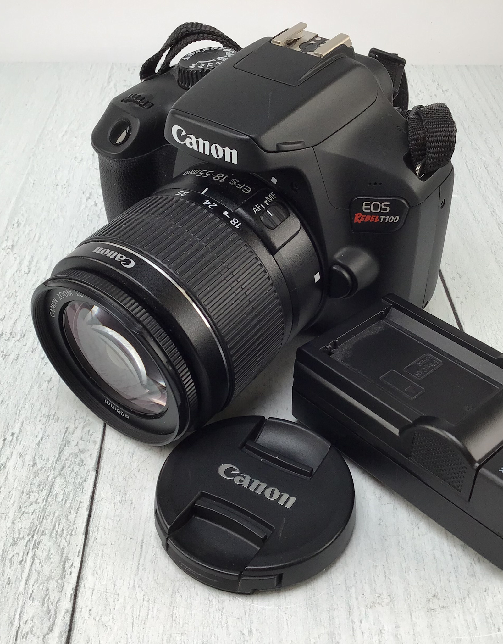 CANON Canon EOS Rebel T100 Camera w/ 18-55mm Used Good