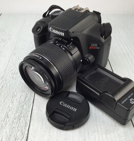 CANON Canon EOS Rebel T100 Camera w/ 18-55mm Used Good
