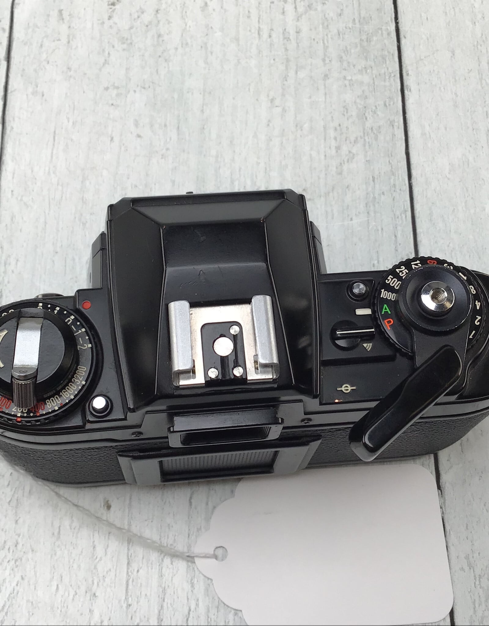NIKON Nikon FG Camera Body Black Used Fair