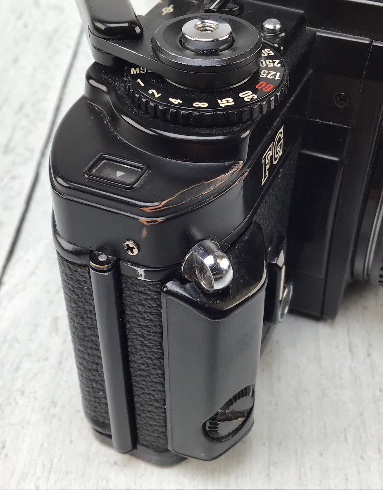 NIKON Nikon FG Camera Body Black Used Fair