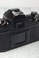 NIKON Nikon FG Camera Body Black Used Fair
