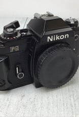 NIKON Nikon FG Camera Body Black Used Fair