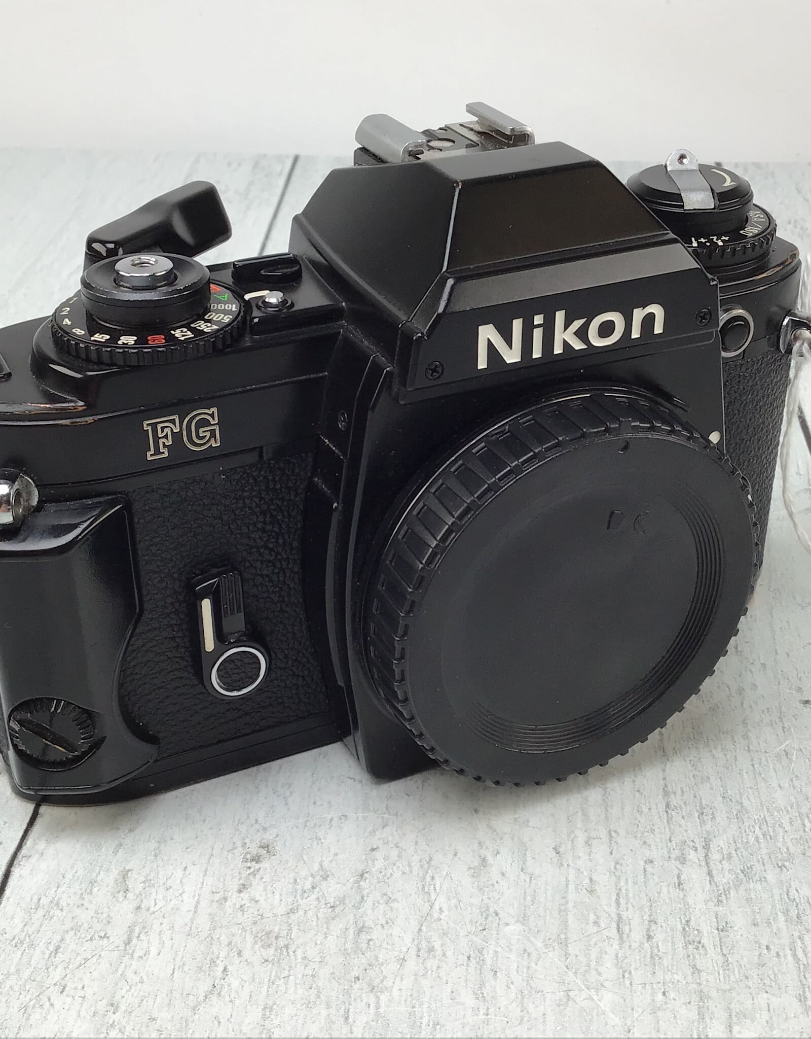 NIKON Nikon FG Camera Body Black Used Fair