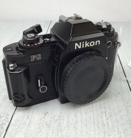 NIKON Nikon FG Camera Body Black Used Fair