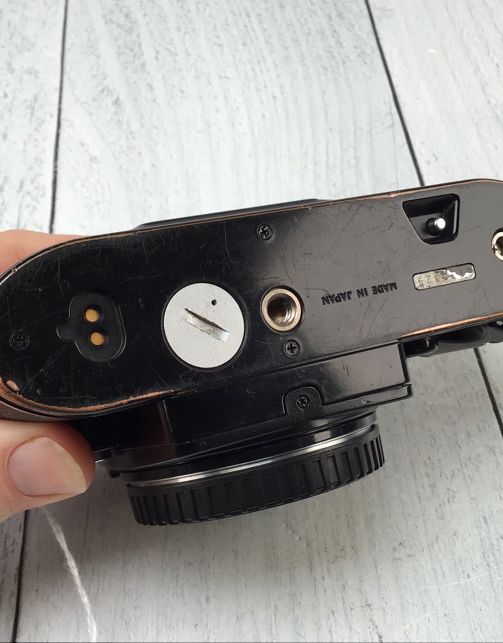 NIKON Nikon FG Camera Body Black Used Fair