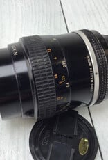NIKON Nikon Micro Nikkor 55mm f3.5 Lens Non AI Used Fair
