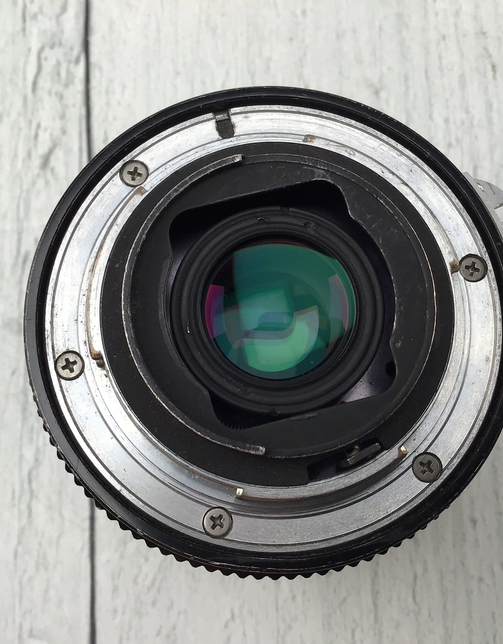 NIKON Nikon Micro Nikkor 55mm f3.5 Lens Non AI Used Fair
