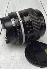 NIKON Nikon Micro Nikkor 55mm f3.5 Lens Non AI Used Fair