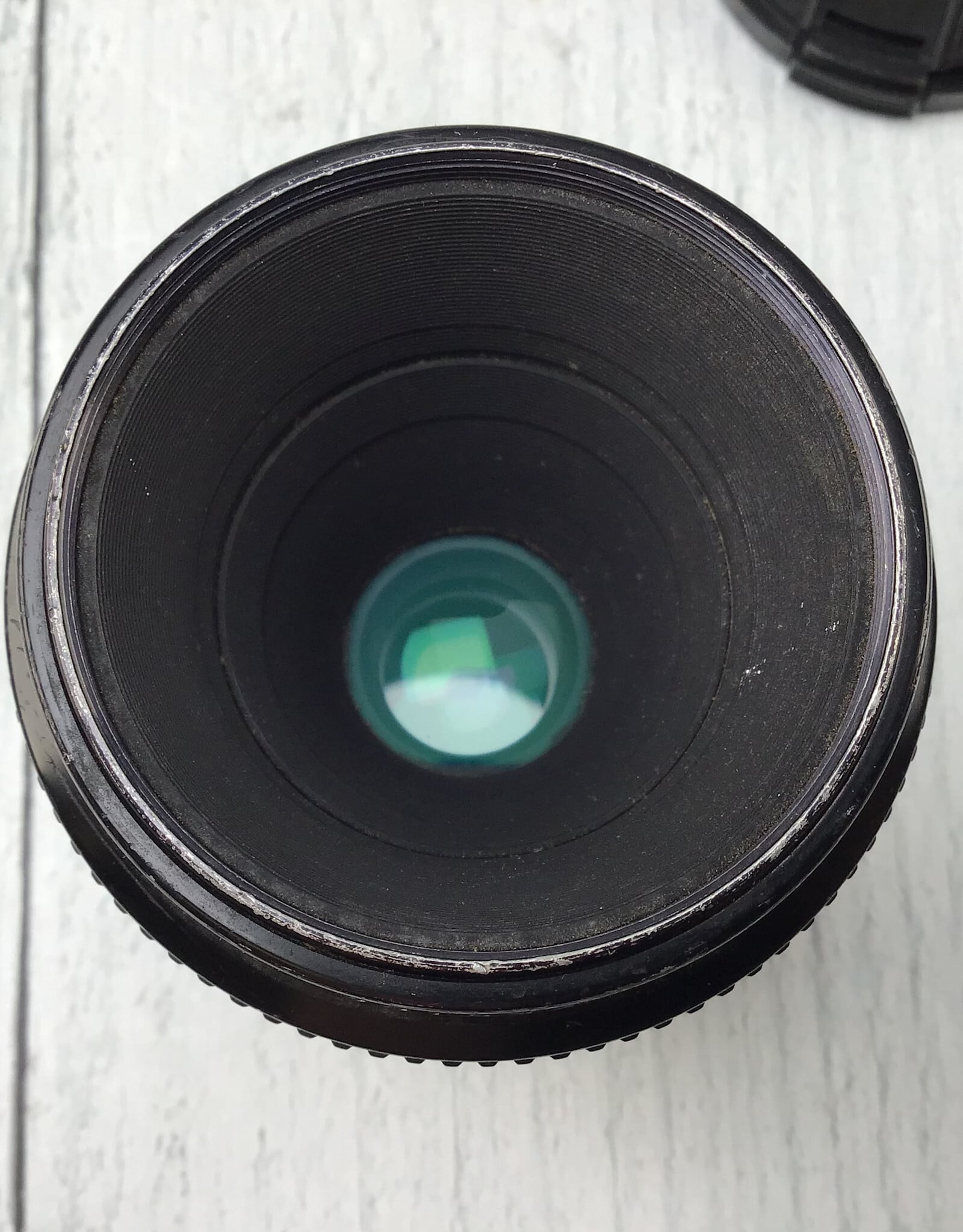 NIKON Nikon Micro Nikkor 55mm f3.5 Lens Non AI Used Fair