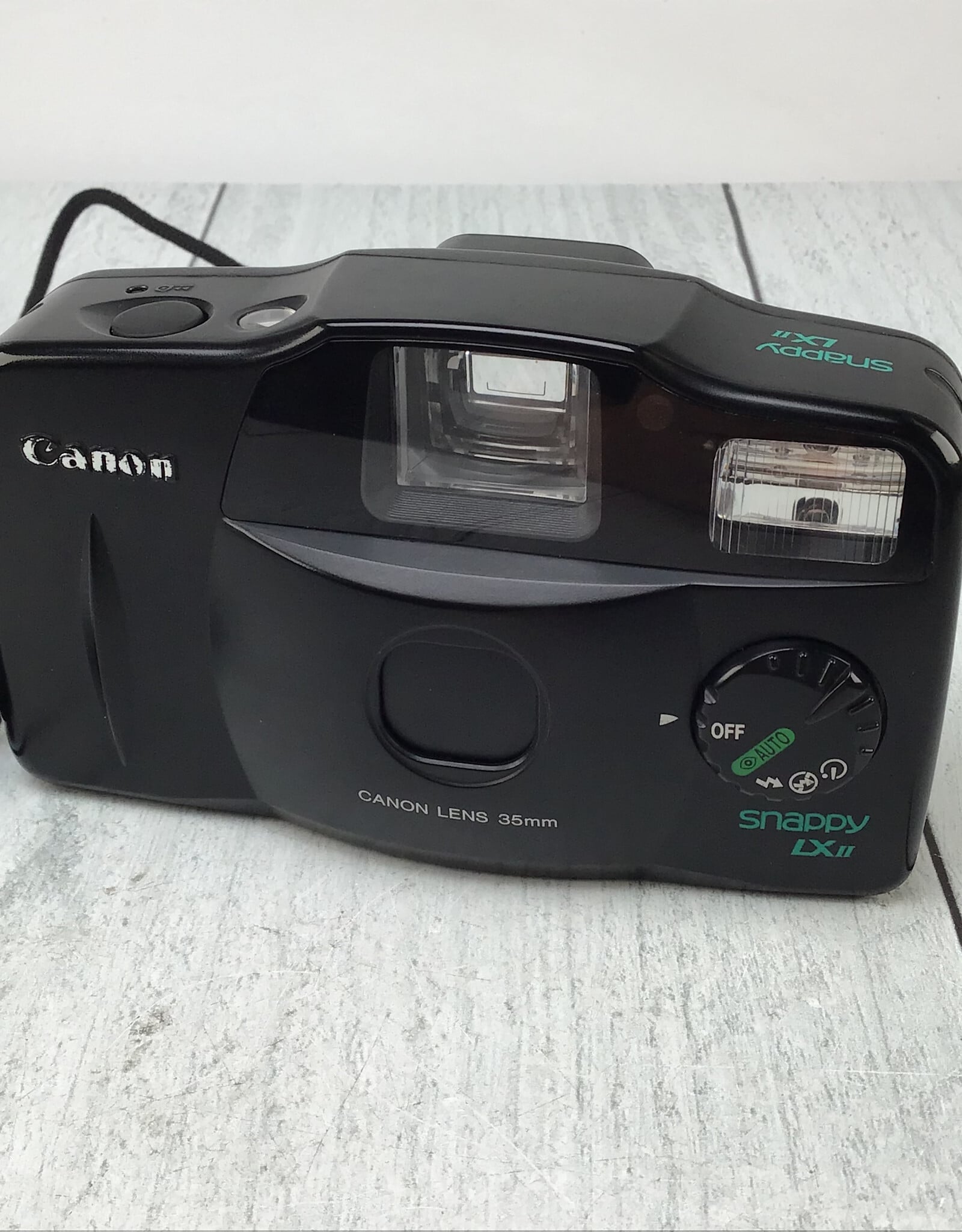 CANON Canon Snappy LX II Film Camera Used Good