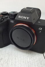 SONY Sony A7 IV Camera Body Shutter Count 3182 Used Good